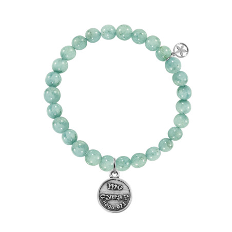 Bracelets do you hear me? Virgin with amazonite balls