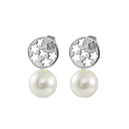 Pearl Jasmine Earring