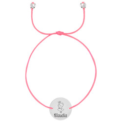 Pulseras cuero mujer personalizadas