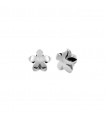 Silver Jasmine Earrings