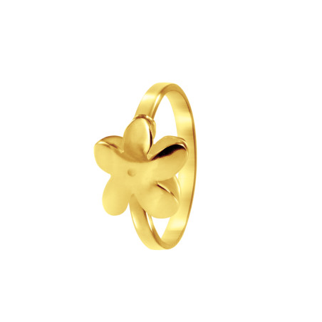 Double small jasmine ring – Silver rings