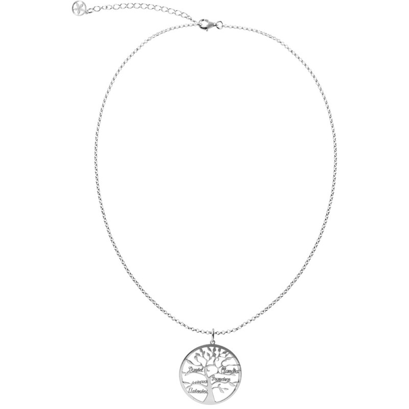 Pendant tree of life with chain