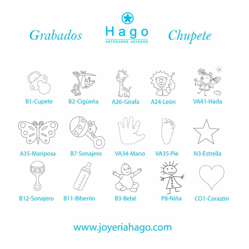 tipos de dibujos para grabados