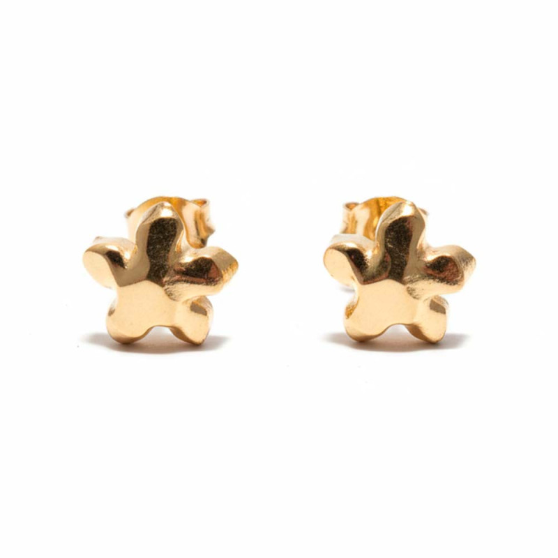 Golden Jasmine Earrings