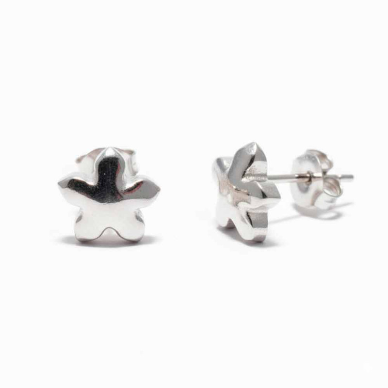 Sterling Silver Jasmine Earrings