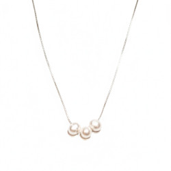 Sterling Silver Pearl Necklaces