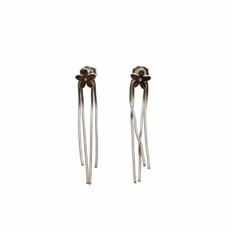 pendientes de plata jazmin
