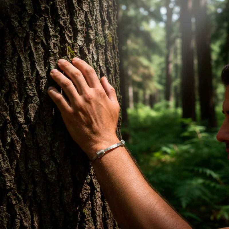 5-strand bracelet for men