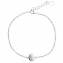 Pulsera Medalla Personalizada Plata