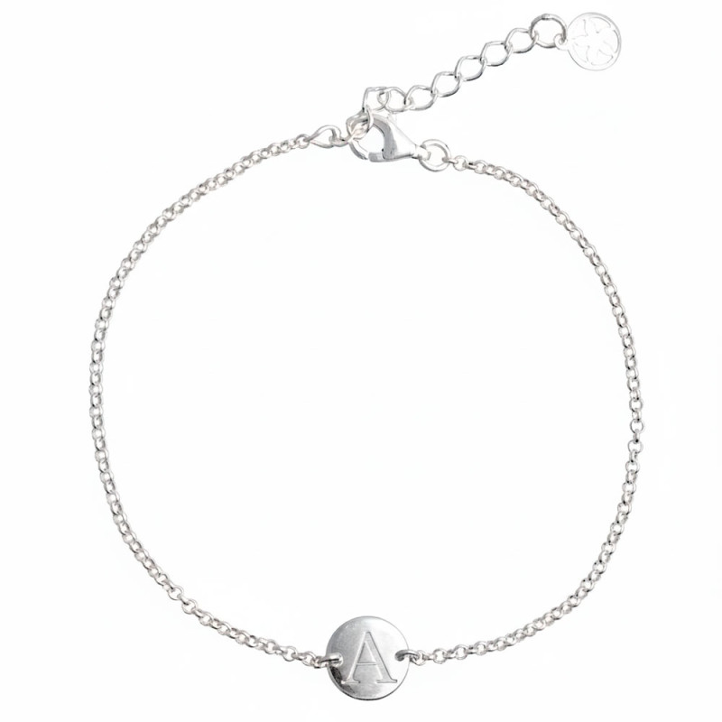 Personalized medal bracelet