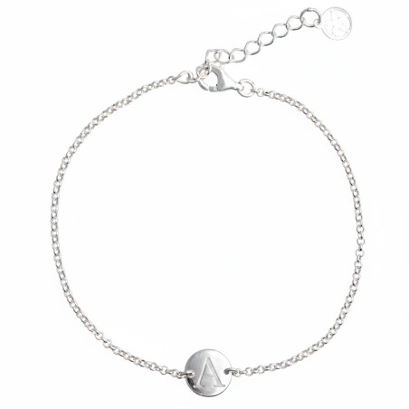 Pulsera personalizada con medalla