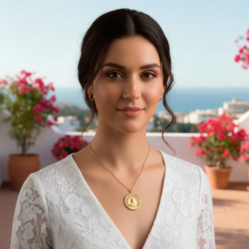 Colgante Tamara virgen niña