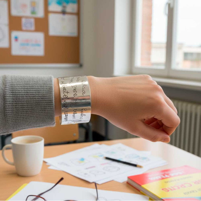 pulsera horizonte plata nombres