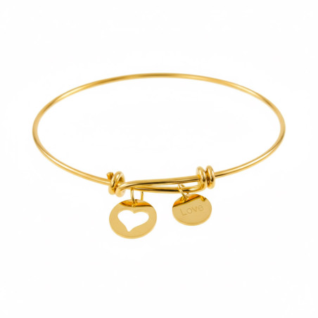 pulsera oro nudos con slim calada