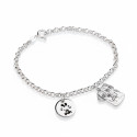 Pulsera Perro y Huella