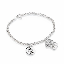 Pulsera Perro y Huella