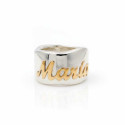 Personalized Wax Name Ring