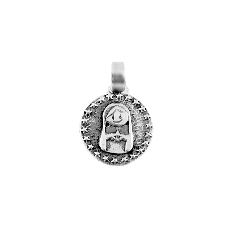 Lupita virgin pendant