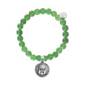 Pulsera bolitas Virgen Lupita