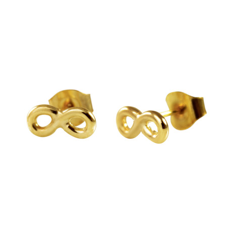 Infinity earrings – Silver earrings