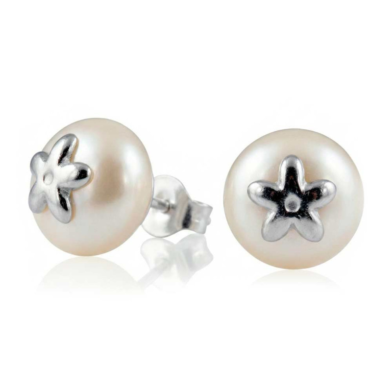 Pearl Jasmine Earring