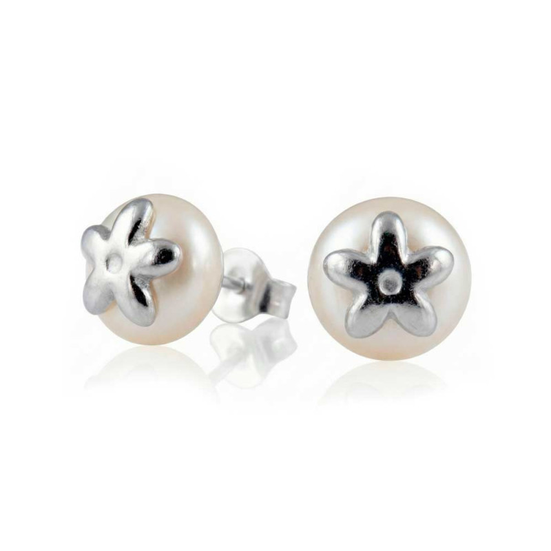 Pearl Jasmine Earring