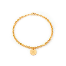 Gold bracelets