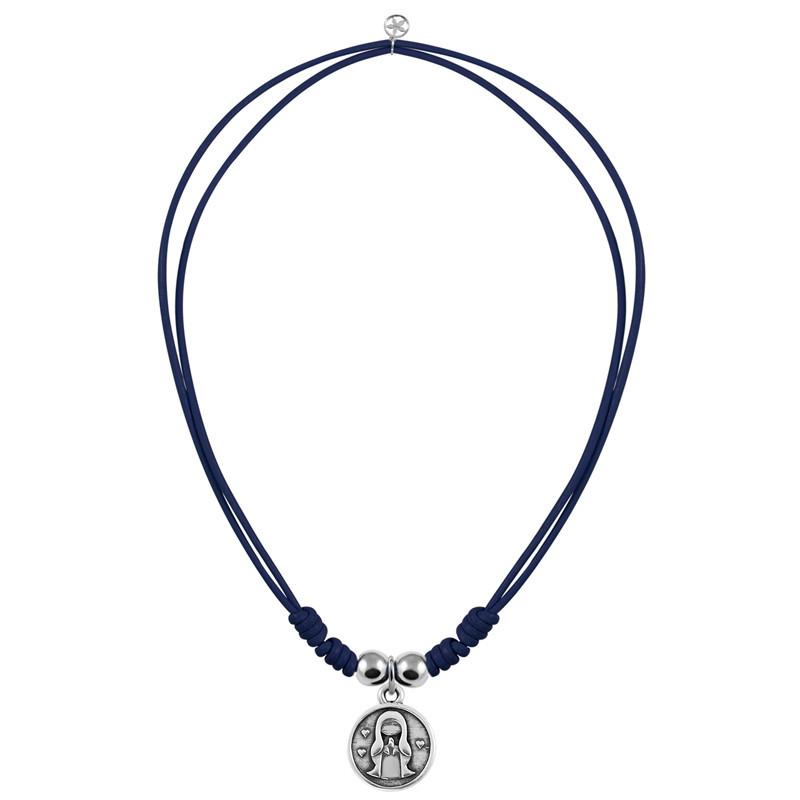 Leather cord Virgin Me Oyes