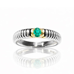 Anillos de plata