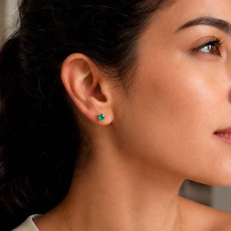 Pendientes esmeralda el regala ideal para bodas