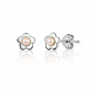 Jasmine Pearl Stud Earrings