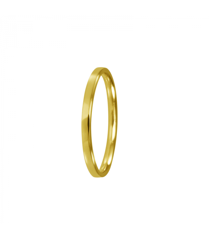 Gold Finite Wedding Alliance