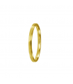 Alianza oro Plana 2mm