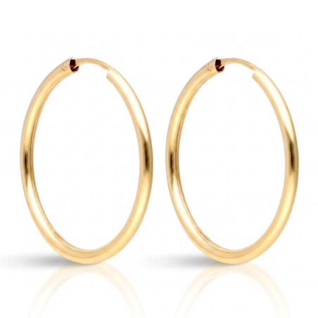 Gold Hoop Earring