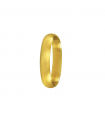 Alianza oro Satinada 4mm