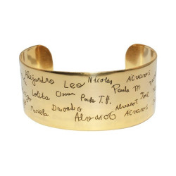 Pulsera personalizada profesora nombres