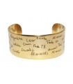 Pulsera personalizada profesora nombres