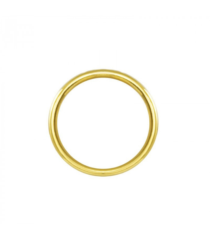 Smooth midi ring for finger phalanx