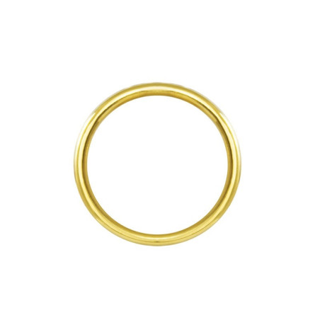 anillo dorado para falange inferior