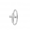 Midi Cross Ring