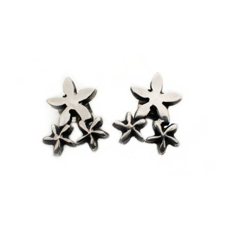 Earrings Rock – Silver earrings