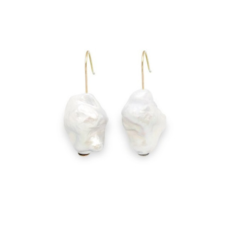 Earrings Barroque Niza – Gold Earrings