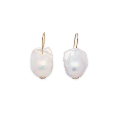 Pendientes Niza Barroca – Pendientes de oro – vista 2