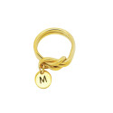 Double knot ring