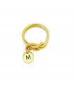 Double knot ring