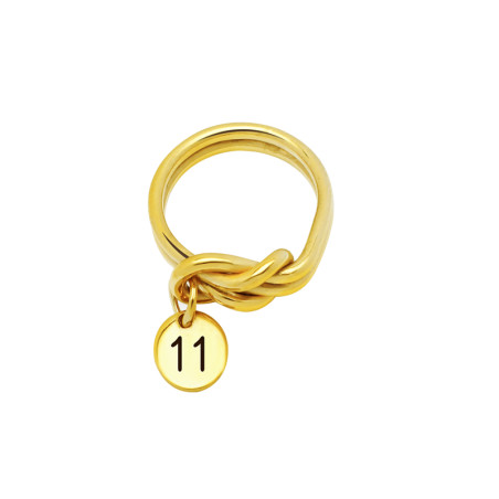 Double Knot Ring Numbers