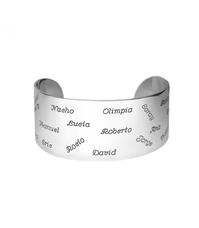 Pulsera nombre profesoras