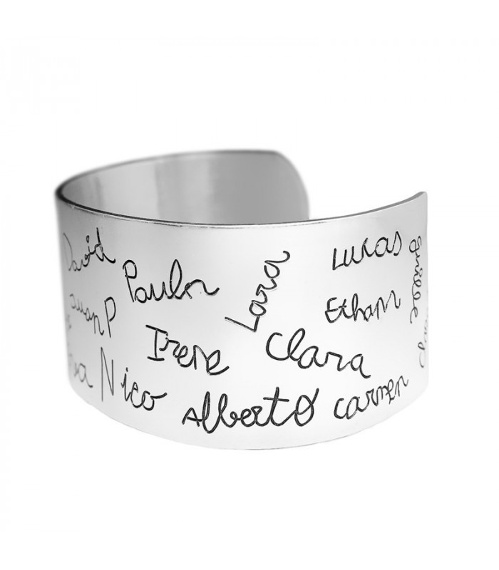 Pulsera profesoras con nombres