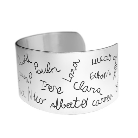 Bracelet for teachers with names