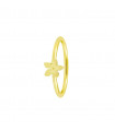 Anillo Gold jazmín